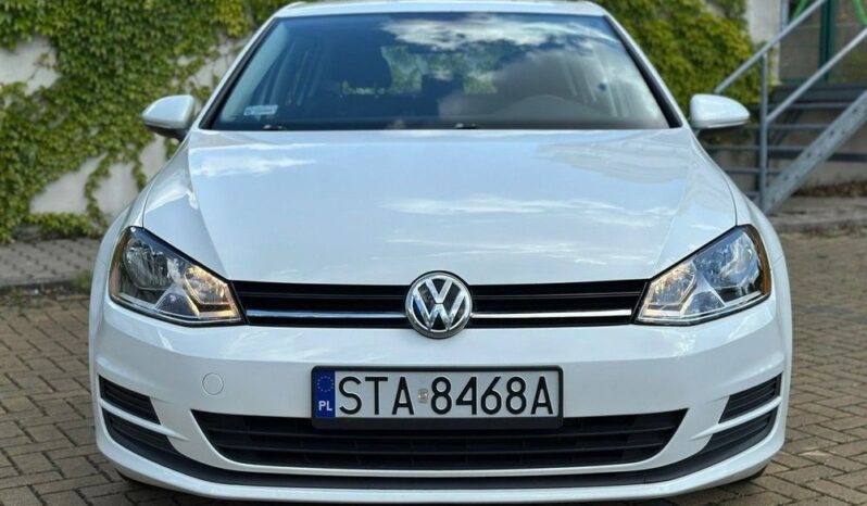 VOLKSWAGEN Golf  | FWD (przód) | Automatyczna | 180 KM | Biały full