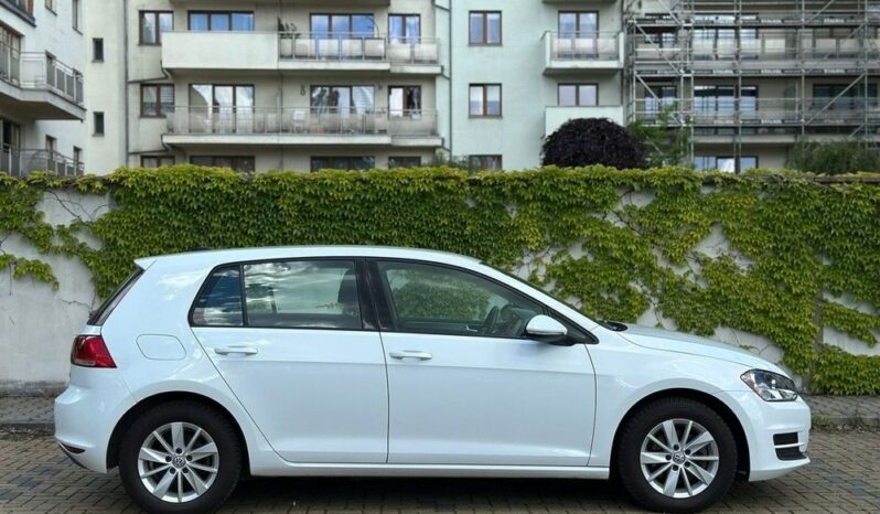 VOLKSWAGEN Golf  | FWD (przód) | Automatyczna | 180 KM | Biały full