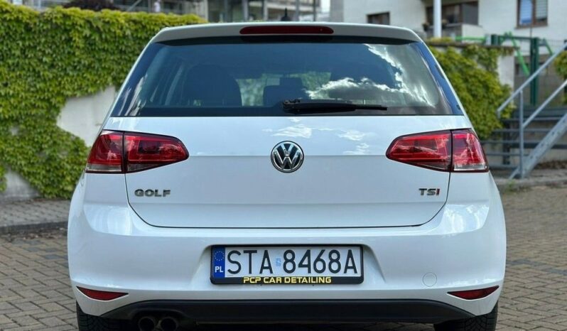 VOLKSWAGEN Golf  | FWD (przód) | Automatyczna | 180 KM | Biały full