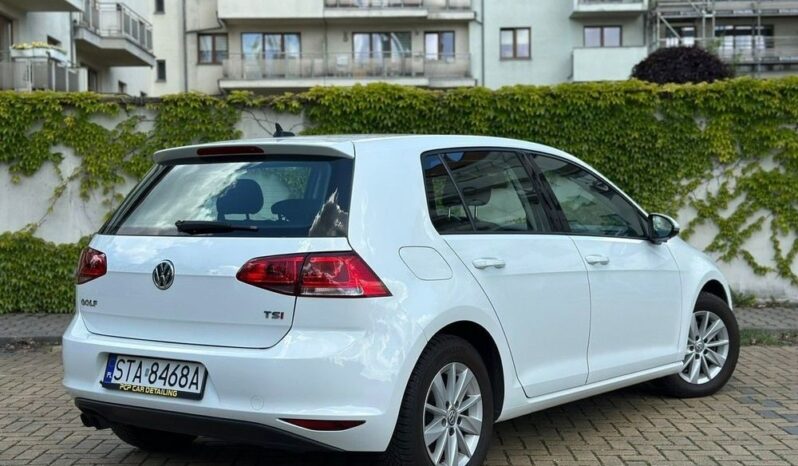 VOLKSWAGEN Golf  | FWD (przód) | Automatyczna | 180 KM | Biały full