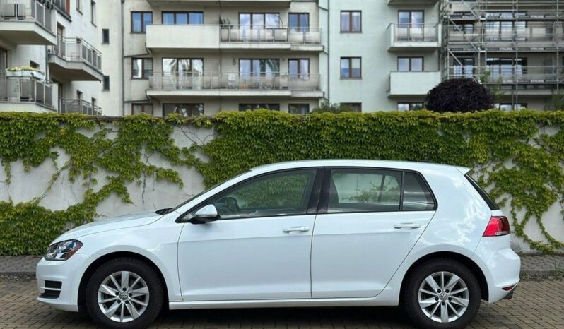 VOLKSWAGEN Golf  | FWD (przód) | Automatyczna | 180 KM | Biały full