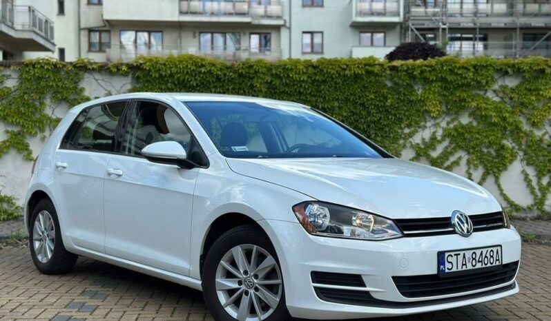 VOLKSWAGEN Golf  | FWD (przód) | Automatyczna | 180 KM | Biały full