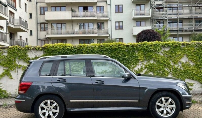 MERCEDES-BENZ GLK  | 4×4 (doł. automatycznie) | Automatyczna | 211 KM | Szary full