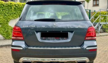 MERCEDES-BENZ GLK  | 4×4 (doł. automatycznie) | Automatyczna | 211 KM | Szary full
