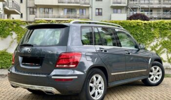 MERCEDES-BENZ GLK  | 4×4 (doł. automatycznie) | Automatyczna | 211 KM | Szary full