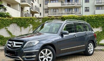 MERCEDES-BENZ GLK  | 4×4 (doł. automatycznie) | Automatyczna | 211 KM | Szary full