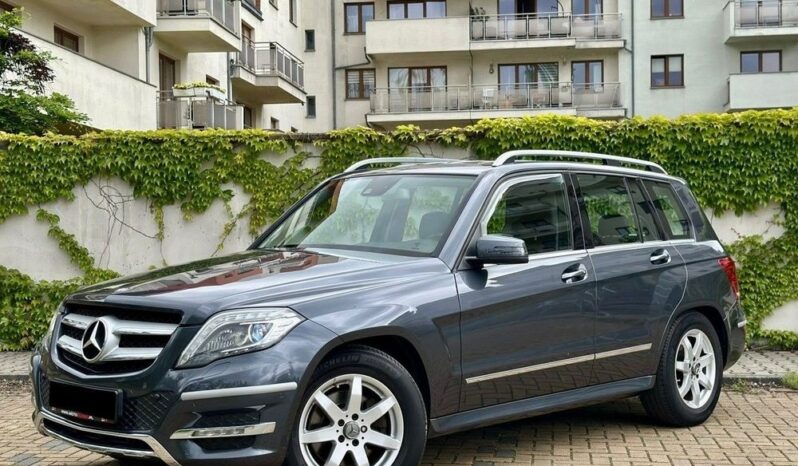 MERCEDES-BENZ GLK  | 4×4 (doł. automatycznie) | Automatyczna | 211 KM | Szary full