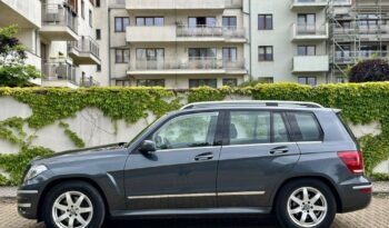 MERCEDES-BENZ GLK  | 4×4 (doł. automatycznie) | Automatyczna | 211 KM | Szary full