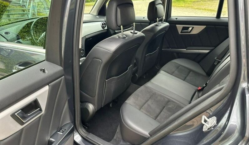 MERCEDES-BENZ GLK  | 4×4 (doł. automatycznie) | Automatyczna | 211 KM | Szary full