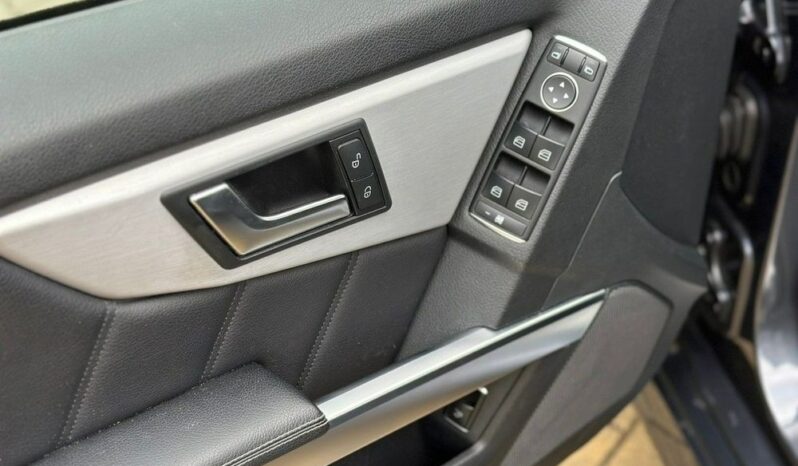MERCEDES-BENZ GLK  | 4×4 (doł. automatycznie) | Automatyczna | 211 KM | Szary full