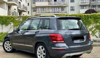 MERCEDES-BENZ GLK  | 4×4 (doł. automatycznie) | Automatyczna | 211 KM | Szary full
