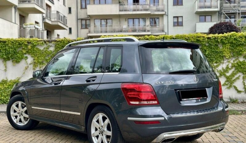 MERCEDES-BENZ GLK  | 4×4 (doł. automatycznie) | Automatyczna | 211 KM | Szary full