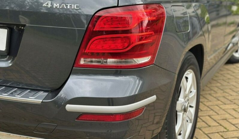 MERCEDES-BENZ GLK  | 4×4 (doł. automatycznie) | Automatyczna | 211 KM | Szary full