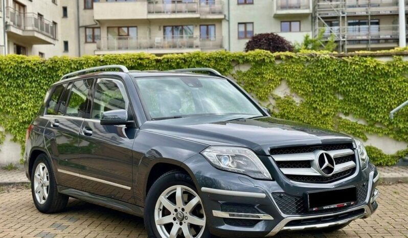 MERCEDES-BENZ GLK  | 4×4 (doł. automatycznie) | Automatyczna | 211 KM | Szary full