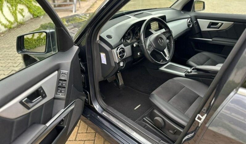 MERCEDES-BENZ GLK  | 4×4 (doł. automatycznie) | Automatyczna | 211 KM | Szary full