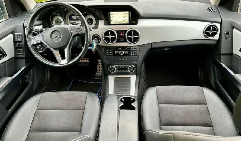 MERCEDES-BENZ GLK  | 4×4 (doł. automatycznie) | Automatyczna | 211 KM | Szary full