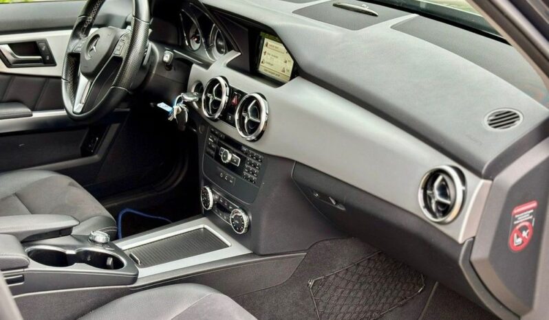 MERCEDES-BENZ GLK  | 4×4 (doł. automatycznie) | Automatyczna | 211 KM | Szary full