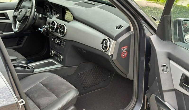 MERCEDES-BENZ GLK  | 4×4 (doł. automatycznie) | Automatyczna | 211 KM | Szary full