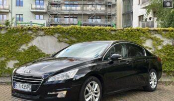 Peugeot 508  | Fwd (Przód) | Manualna | 156 Km | Czarny