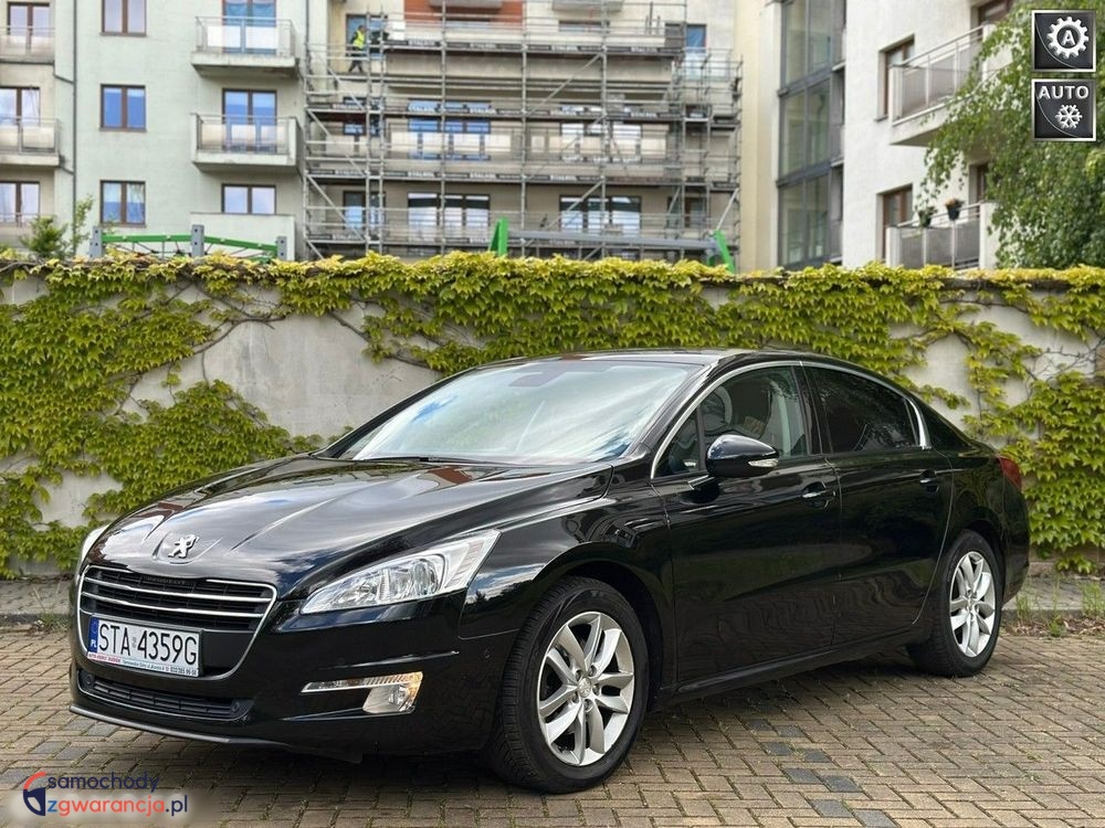 Peugeot 508  | Fwd (Przód) | Manualna | 156 Km | Czarny