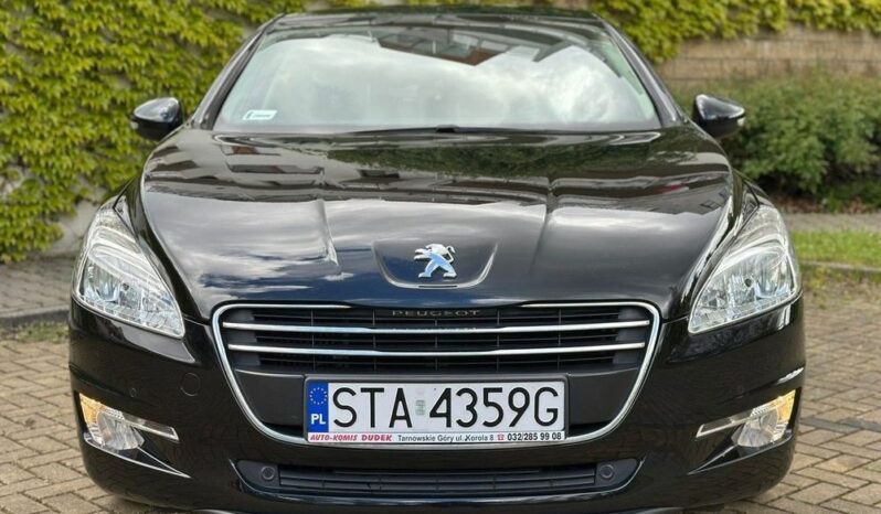 PEUGEOT 508  | FWD (przód) | Manualna | 156 KM | Czarny full