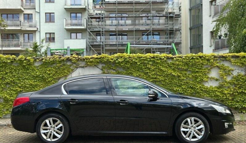 PEUGEOT 508  | FWD (przód) | Manualna | 156 KM | Czarny full