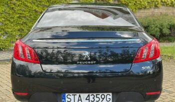 PEUGEOT 508  | FWD (przód) | Manualna | 156 KM | Czarny full