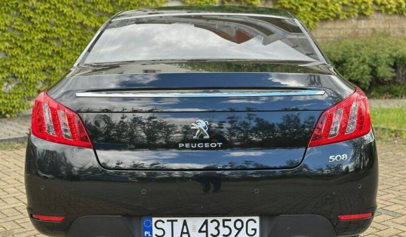 PEUGEOT 508  | FWD (przód) | Manualna | 156 KM | Czarny full