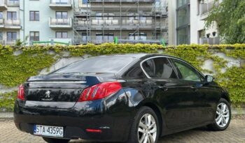 PEUGEOT 508  | FWD (przód) | Manualna | 156 KM | Czarny full