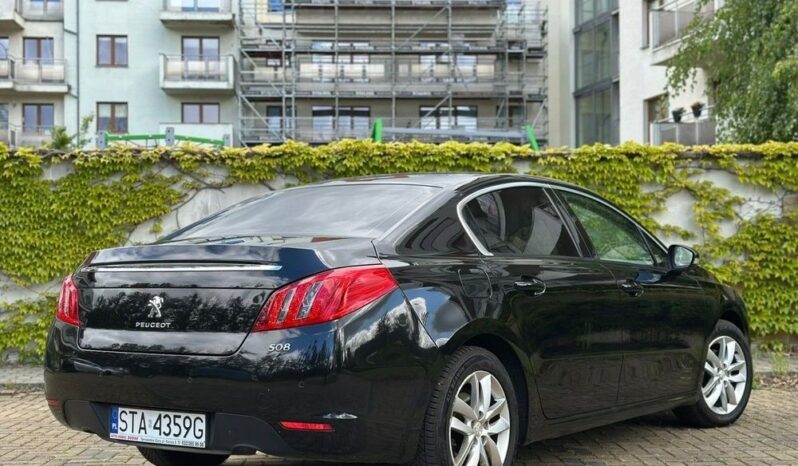 PEUGEOT 508  | FWD (przód) | Manualna | 156 KM | Czarny full