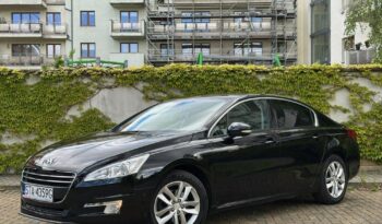 PEUGEOT 508  | FWD (przód) | Manualna | 156 KM | Czarny full