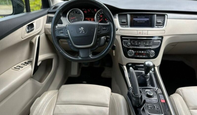 PEUGEOT 508  | FWD (przód) | Manualna | 156 KM | Czarny full