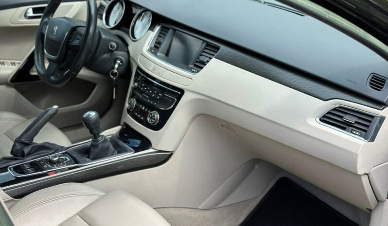 PEUGEOT 508  | FWD (przód) | Manualna | 156 KM | Czarny full