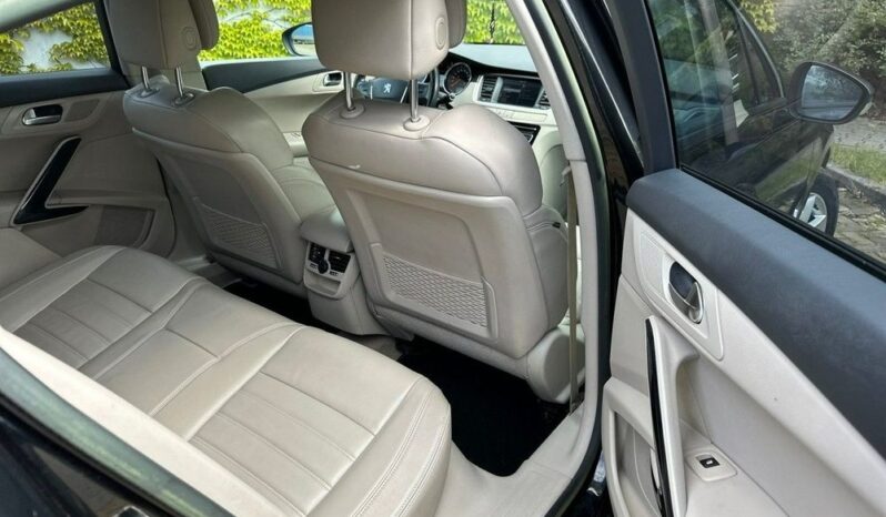 PEUGEOT 508  | FWD (przód) | Manualna | 156 KM | Czarny full