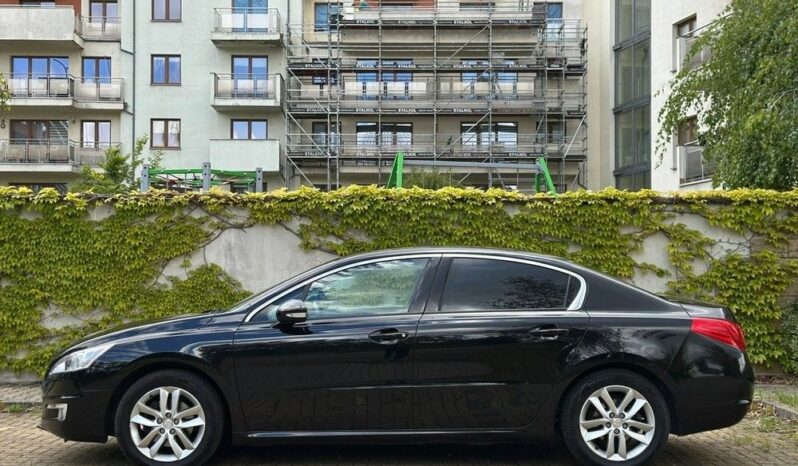 PEUGEOT 508  | FWD (przód) | Manualna | 156 KM | Czarny full