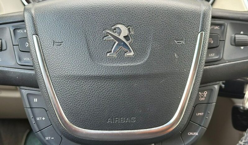 PEUGEOT 508  | FWD (przód) | Manualna | 156 KM | Czarny full