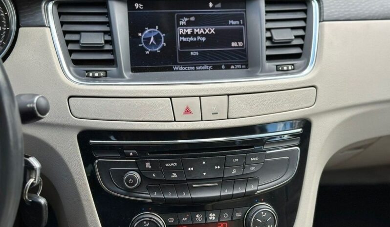 PEUGEOT 508  | FWD (przód) | Manualna | 156 KM | Czarny full