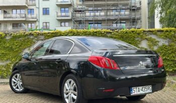 PEUGEOT 508  | FWD (przód) | Manualna | 156 KM | Czarny full