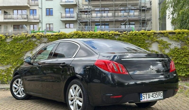PEUGEOT 508  | FWD (przód) | Manualna | 156 KM | Czarny full