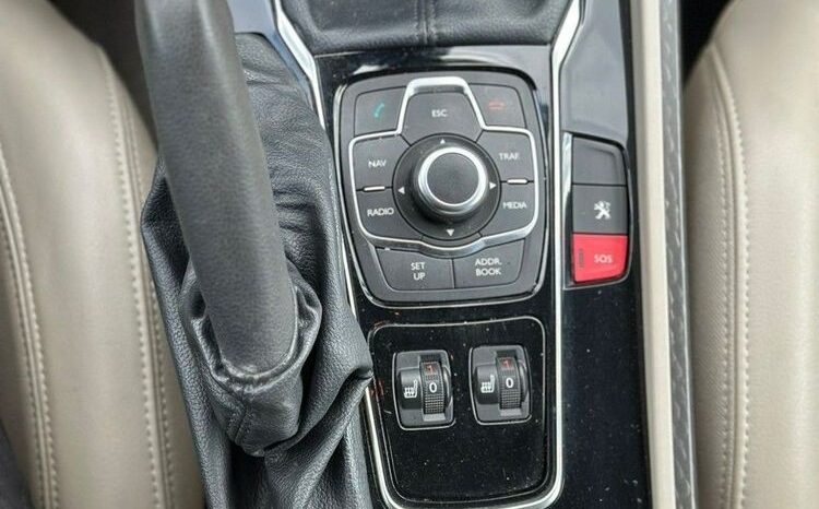 PEUGEOT 508  | FWD (przód) | Manualna | 156 KM | Czarny full