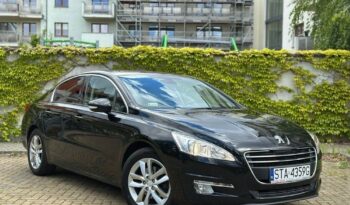 PEUGEOT 508  | FWD (przód) | Manualna | 156 KM | Czarny full