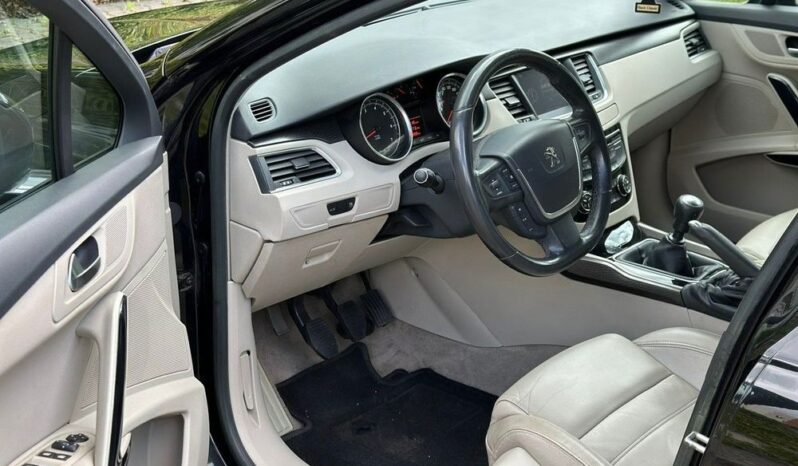 PEUGEOT 508  | FWD (przód) | Manualna | 156 KM | Czarny full