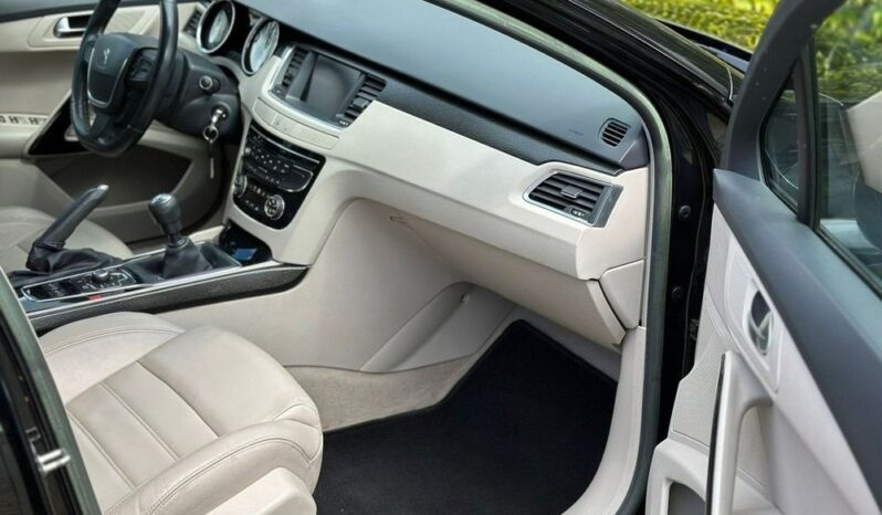 PEUGEOT 508  | FWD (przód) | Manualna | 156 KM | Czarny full