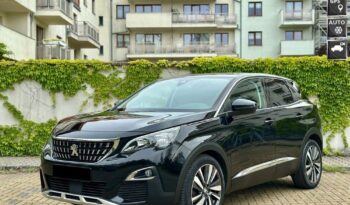 Peugeot 3008  | Fwd (Przód) | Automatyczna | 181 Km | Czarny