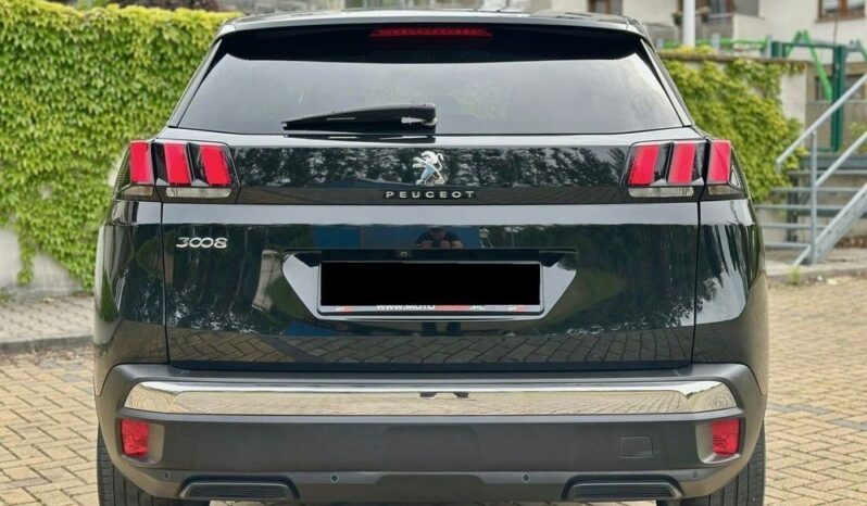 PEUGEOT 3008  | FWD (przód) | Automatyczna | 181 KM | Czarny full