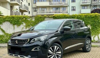 PEUGEOT 3008  | FWD (przód) | Automatyczna | 181 KM | Czarny full