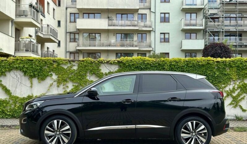 PEUGEOT 3008  | FWD (przód) | Automatyczna | 181 KM | Czarny full
