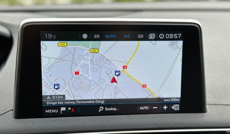 PEUGEOT 3008  | FWD (przód) | Automatyczna | 181 KM | Czarny full