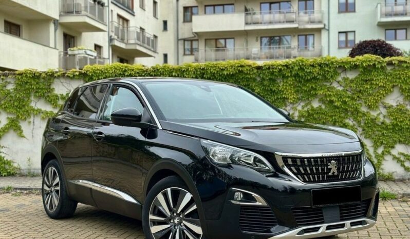 PEUGEOT 3008  | FWD (przód) | Automatyczna | 181 KM | Czarny full