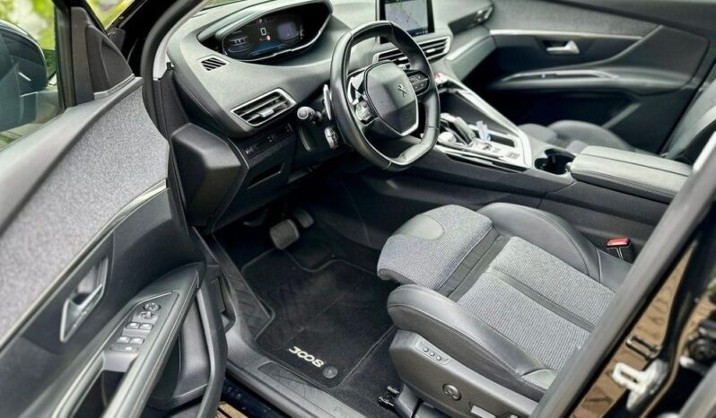 PEUGEOT 3008  | FWD (przód) | Automatyczna | 181 KM | Czarny full